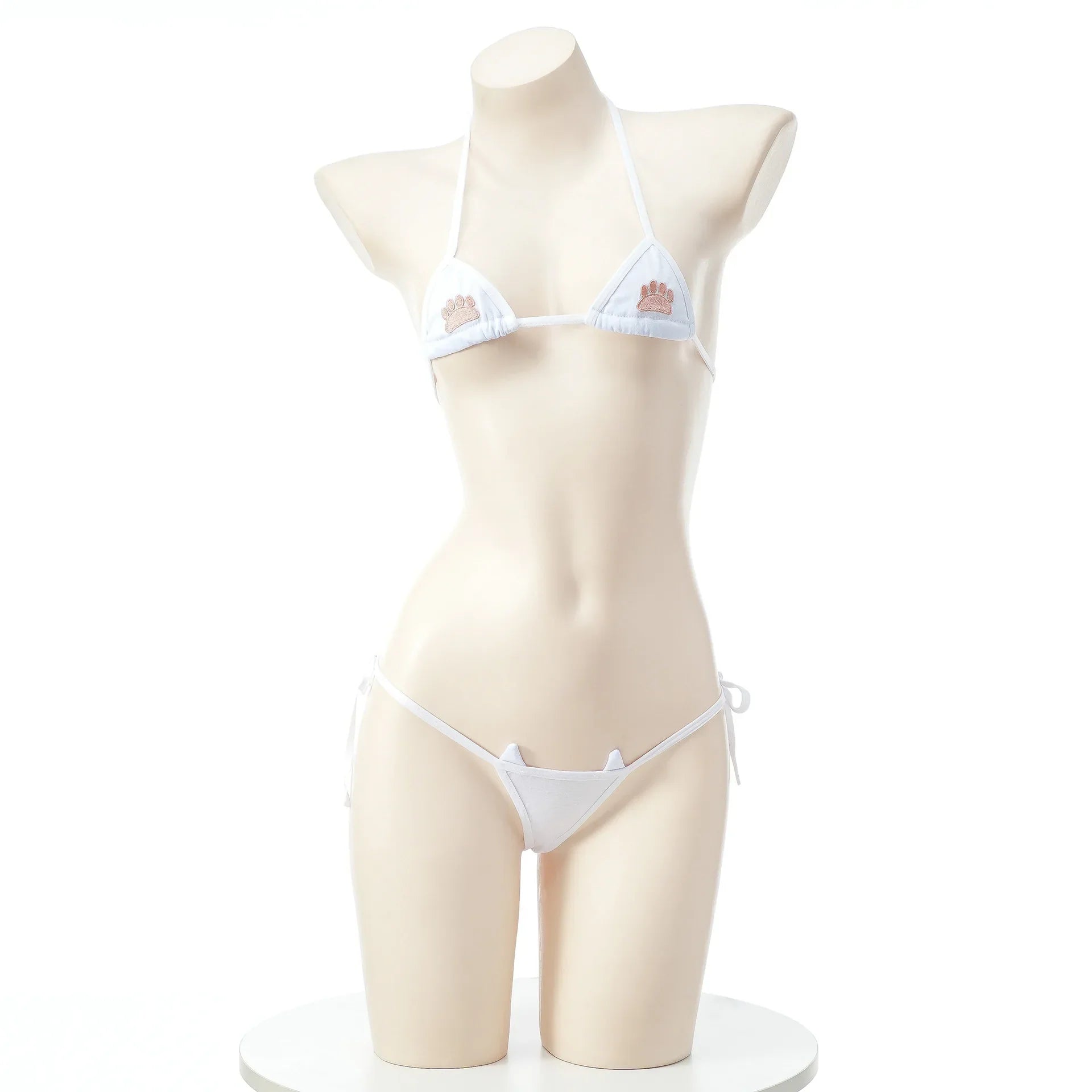Japanese Kawaii Sexy Lingerie Women Bikini Set
