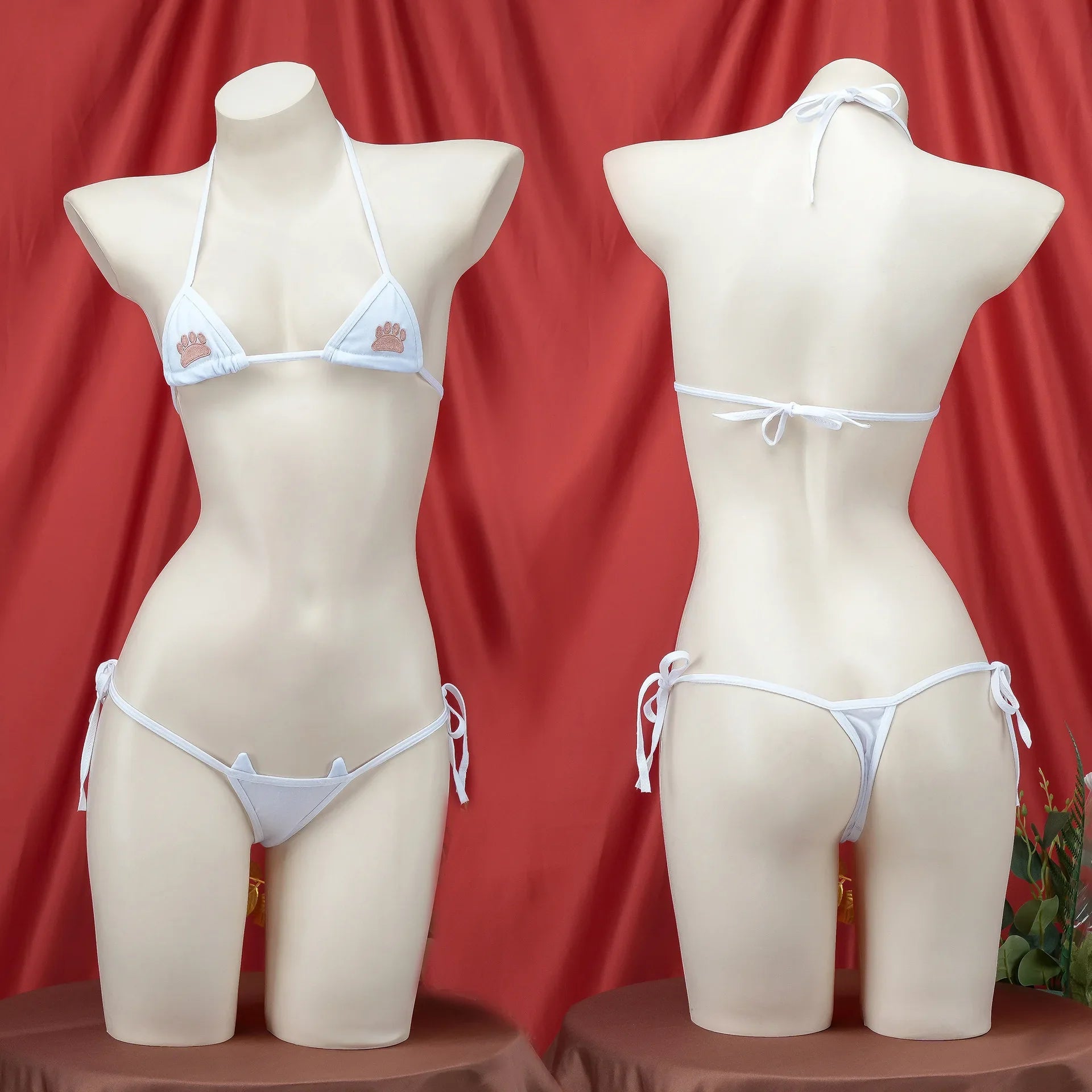 Japanese Kawaii Sexy Lingerie Women Bikini Set