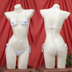 Japanese Kawaii Sexy Lingerie Women Bikini Set