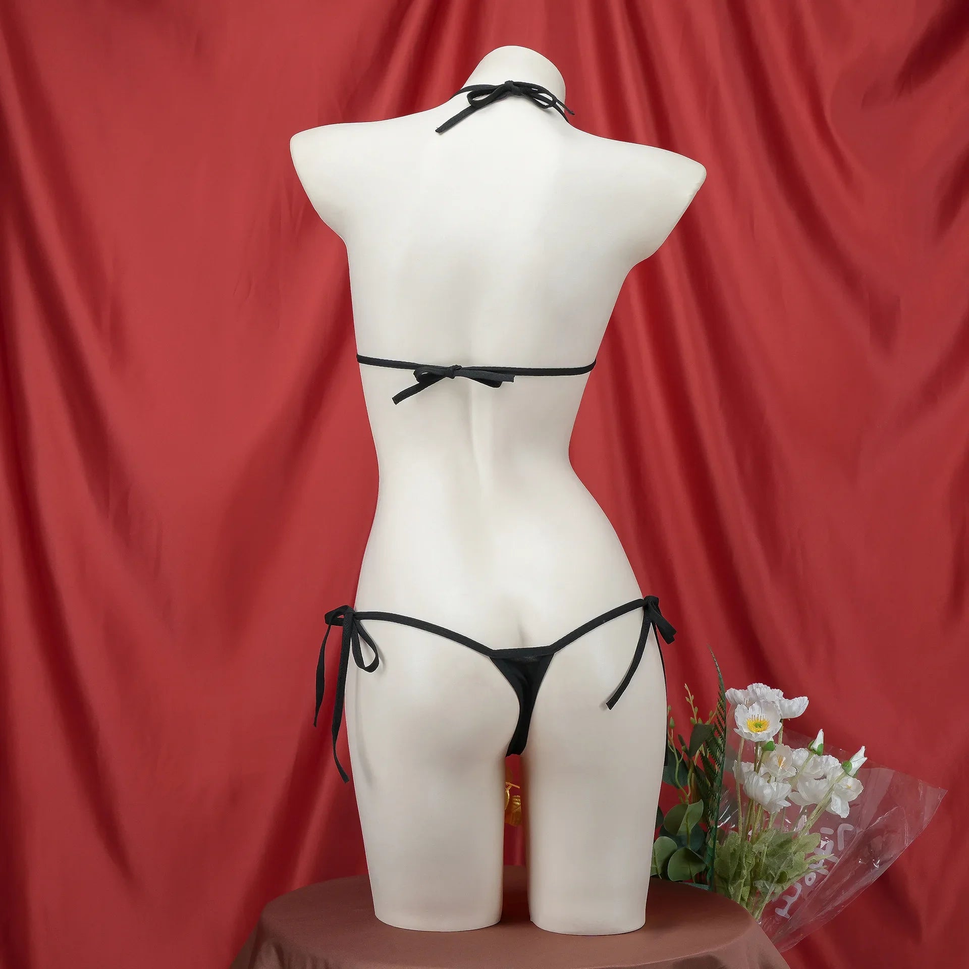 Japanese Kawaii Sexy Lingerie Women Bikini Set