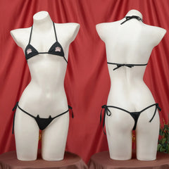 Japanese Kawaii Sexy Lingerie Women Bikini Set