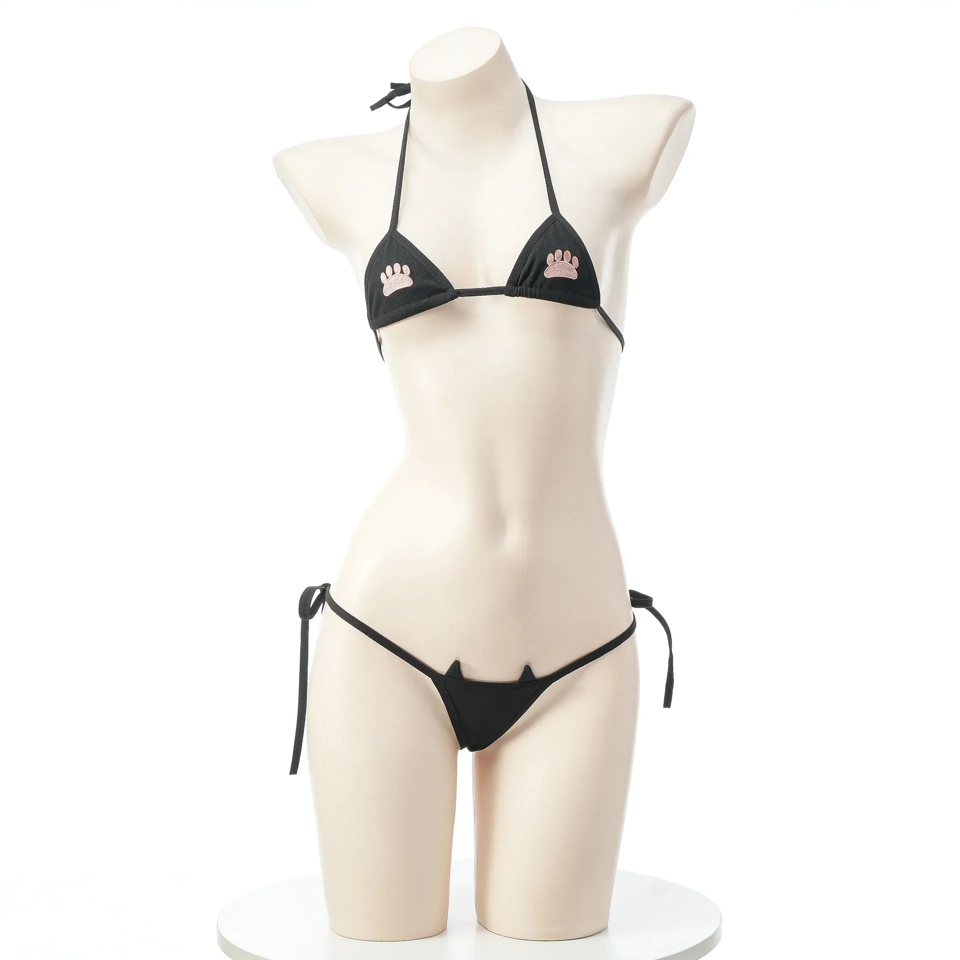 Japanese Kawaii Sexy Lingerie Women Bikini Set