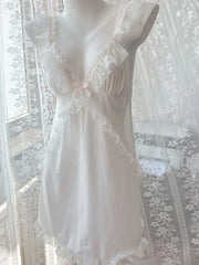 Japanese Style GP Princess Sweet Lace Patchwork NightDress