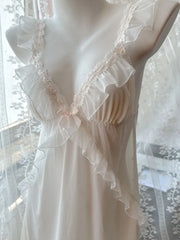 Japanese Style GP Princess Sweet Lace Patchwork NightDress