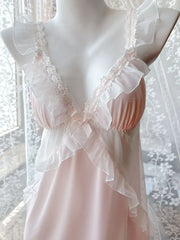Japanese Style GP Princess Sweet Lace Patchwork NightDress