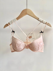 Lace Romantic Pure Desire Style Front-Closure Bra