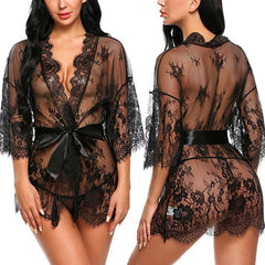 Lace Sleepwear Dress