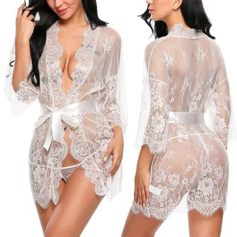 Lace Sleepwear Dress