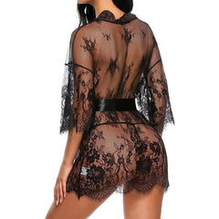 Lace Sleepwear Dress