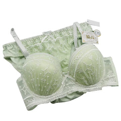 Lace embroidery Underwear