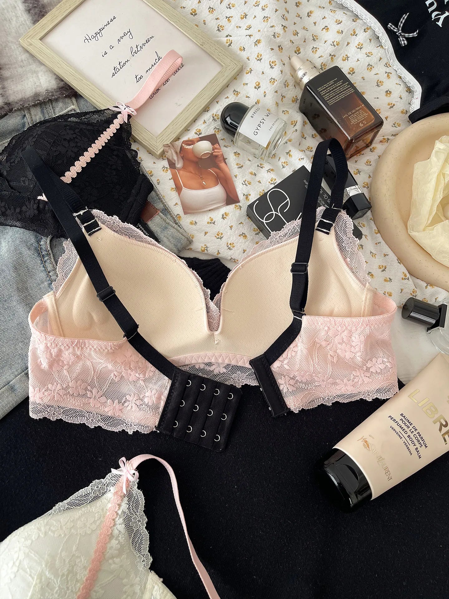 Lace lingerie