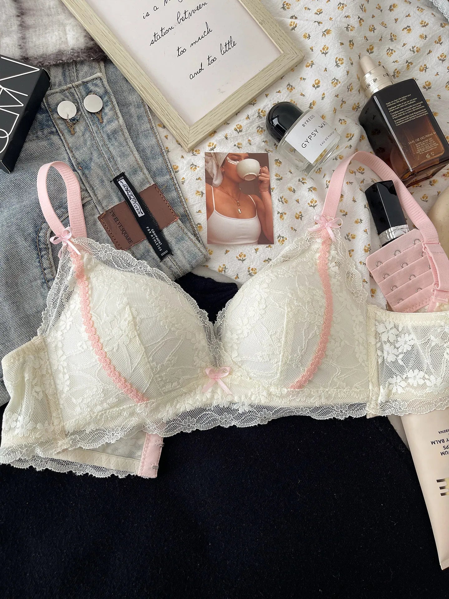 Lace lingerie