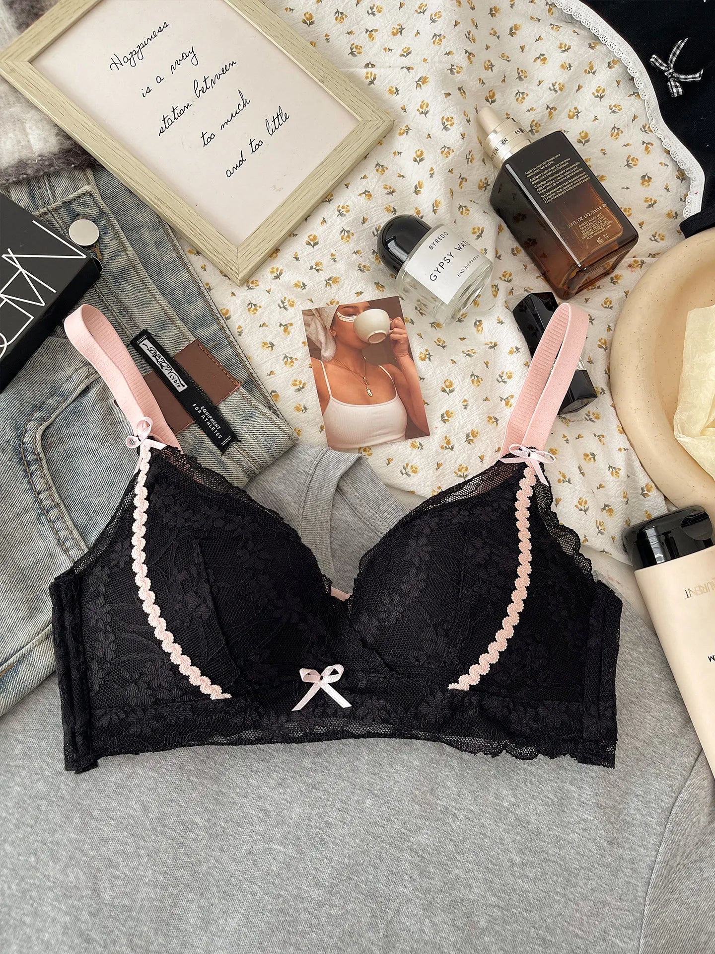 Lace lingerie