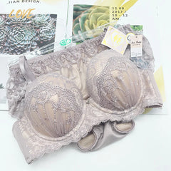 Lace mesh women's lingerie Set