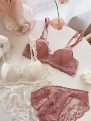 Lace small fly sleeve Underwear