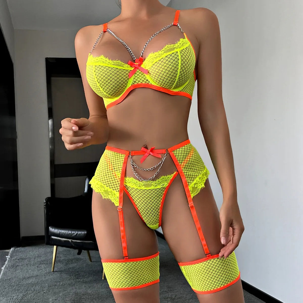 Lingerie Sexy Hot Erotic Lingerie Sexy Lace Bra Set