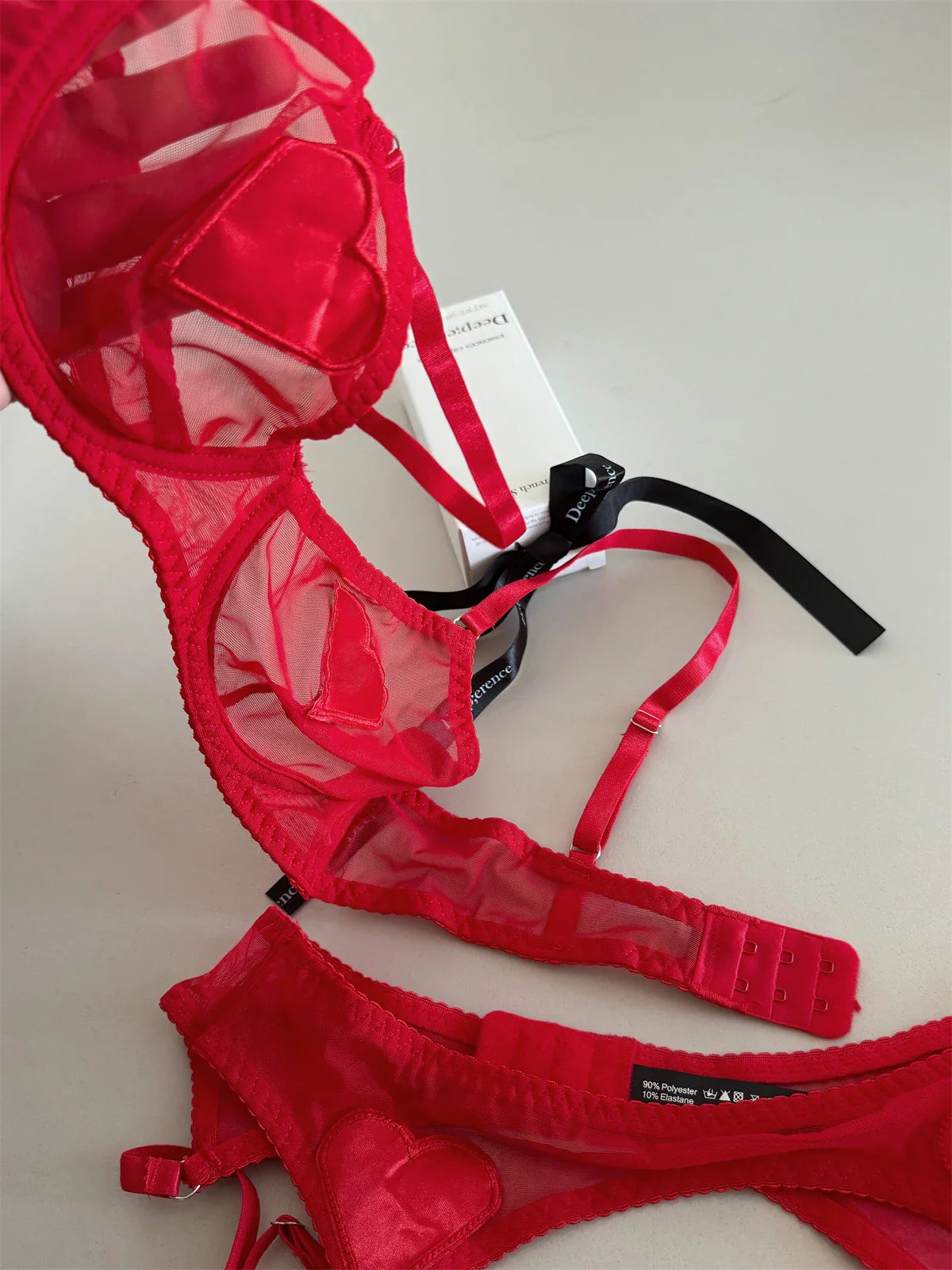 Love charming lingerie briefs Set