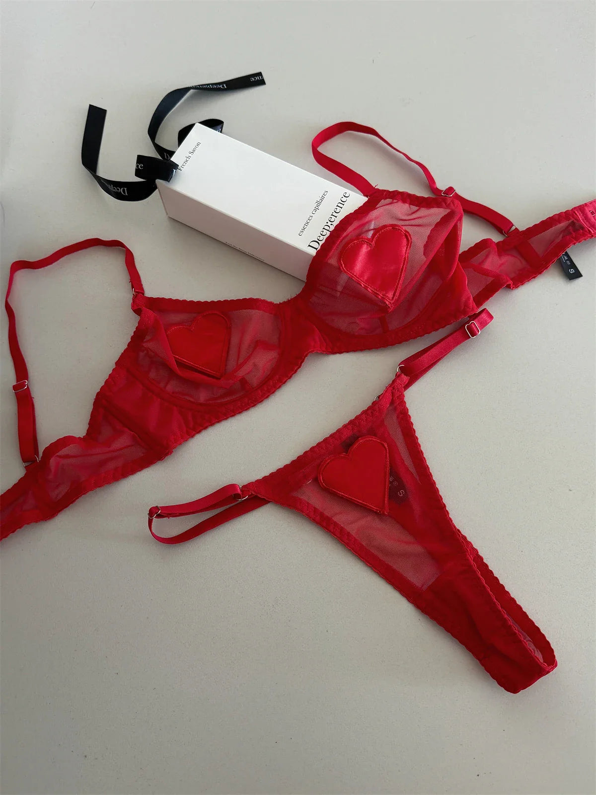 Love charming lingerie briefs Set