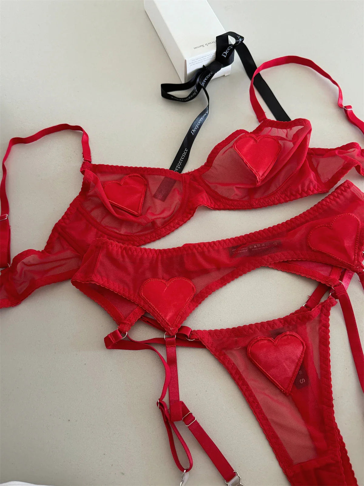 Love charming lingerie briefs Set