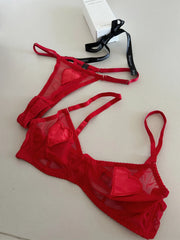 Love charming lingerie briefs Set