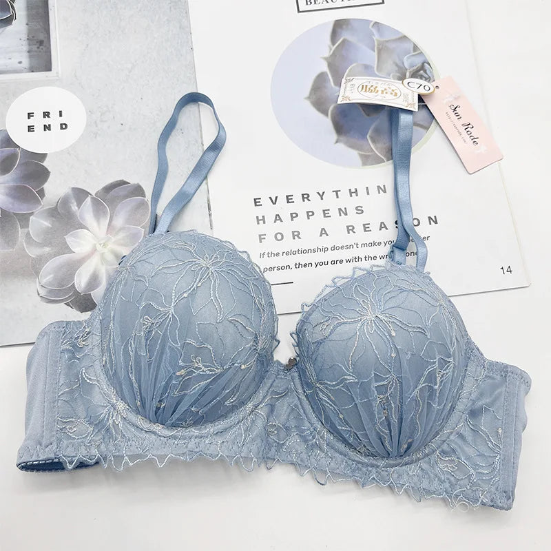 Luxurious noble sexy lace lingerie Set