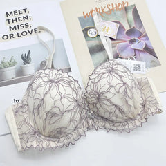 Luxurious noble sexy lace lingerie Set