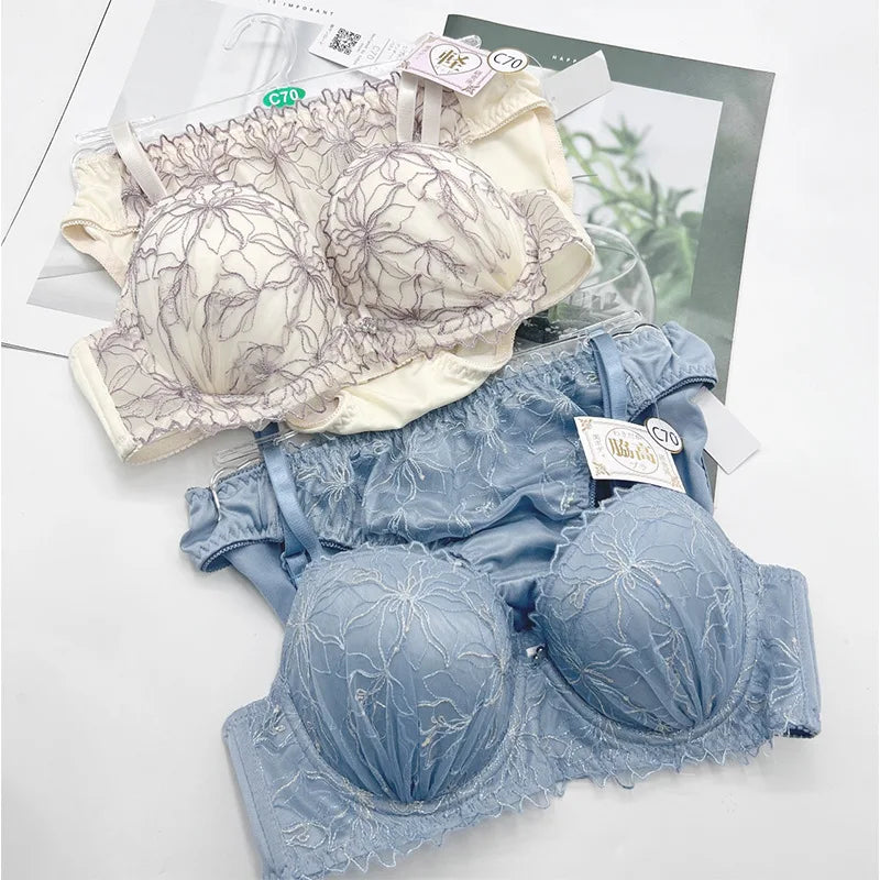 Luxurious noble sexy lace lingerie Set
