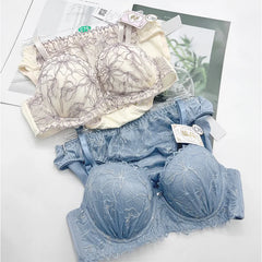 Luxurious noble sexy lace lingerie Set