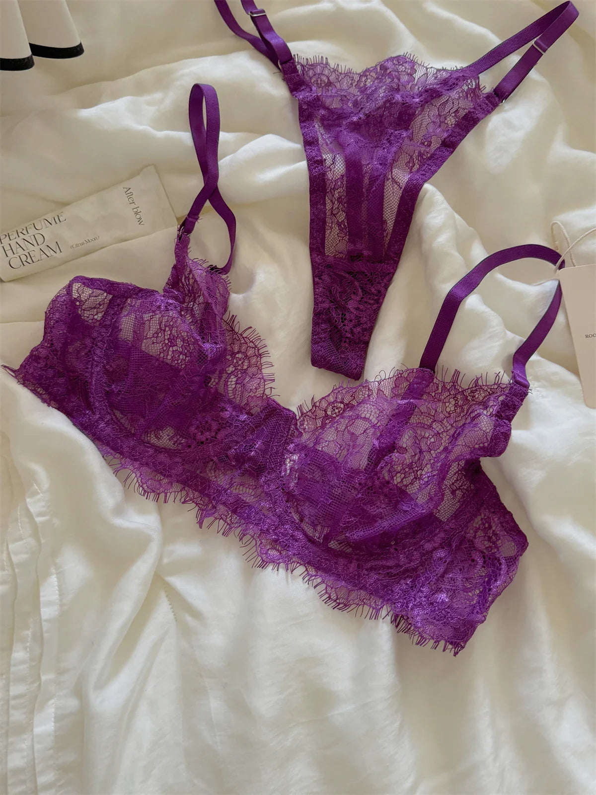 Mesh sexy gathering Underwear