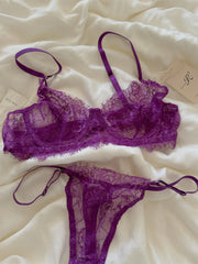 Mesh sexy gathering Underwear