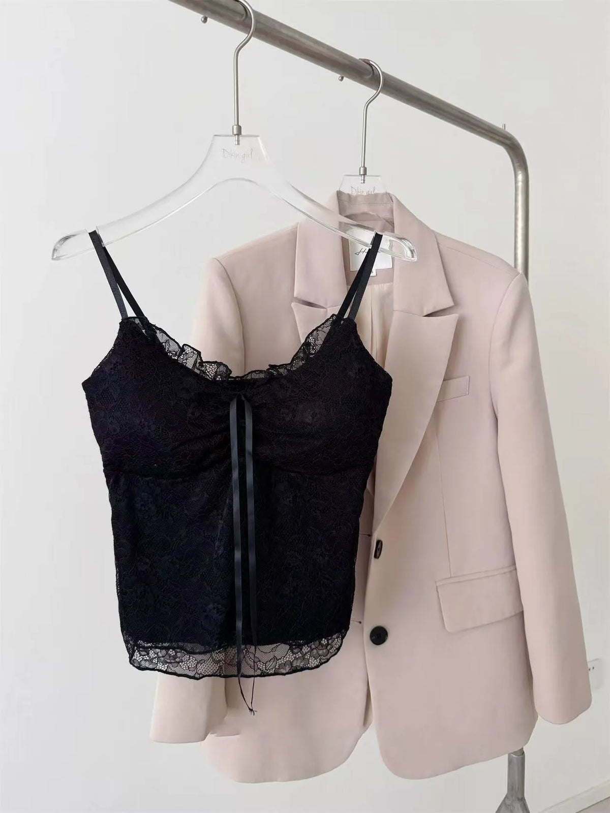 Arrival Hot Item White Lace Camisole Bra