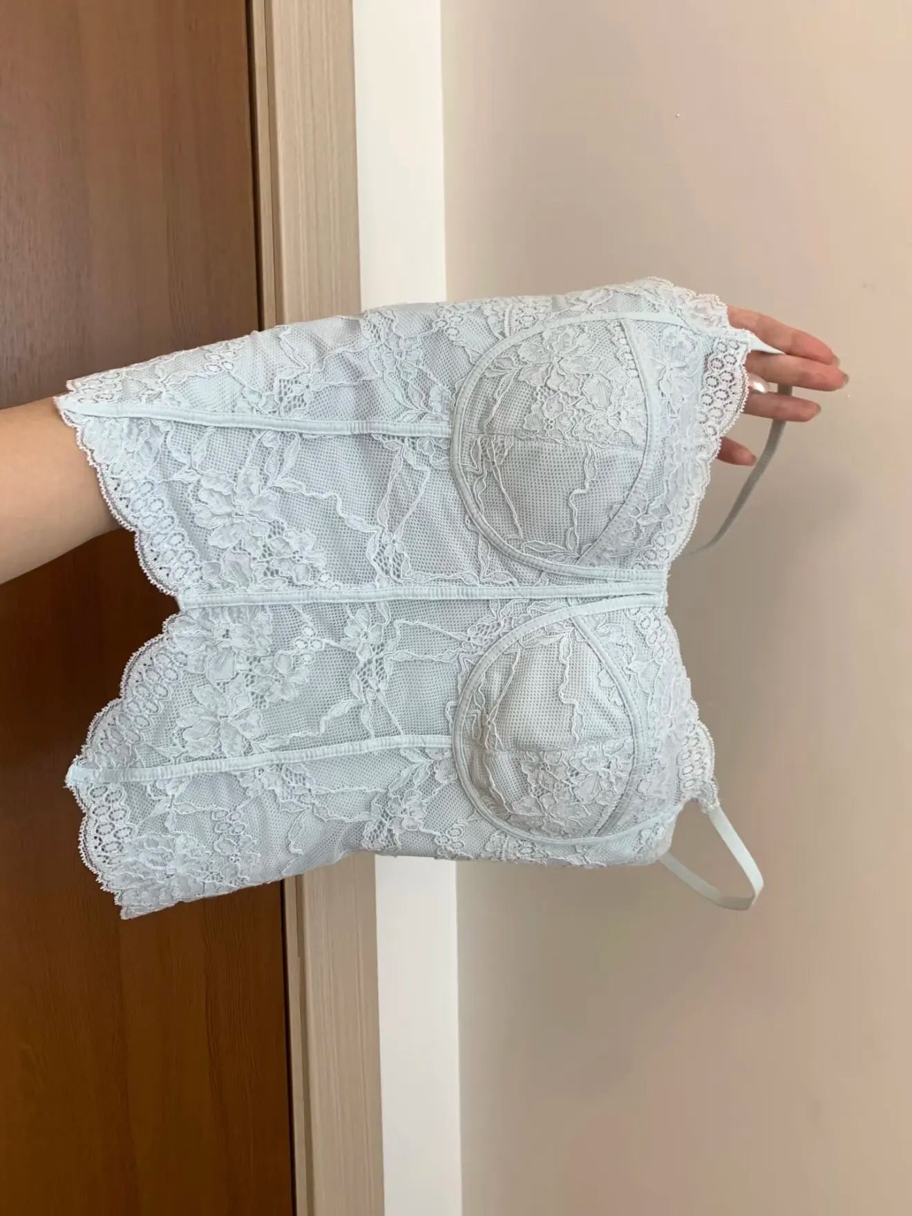 Arrival Hot Sale Women's Fishbone Lace Camisole Bralette