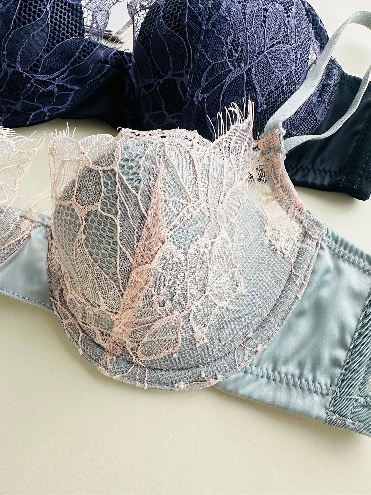 French Style Lace Bra
