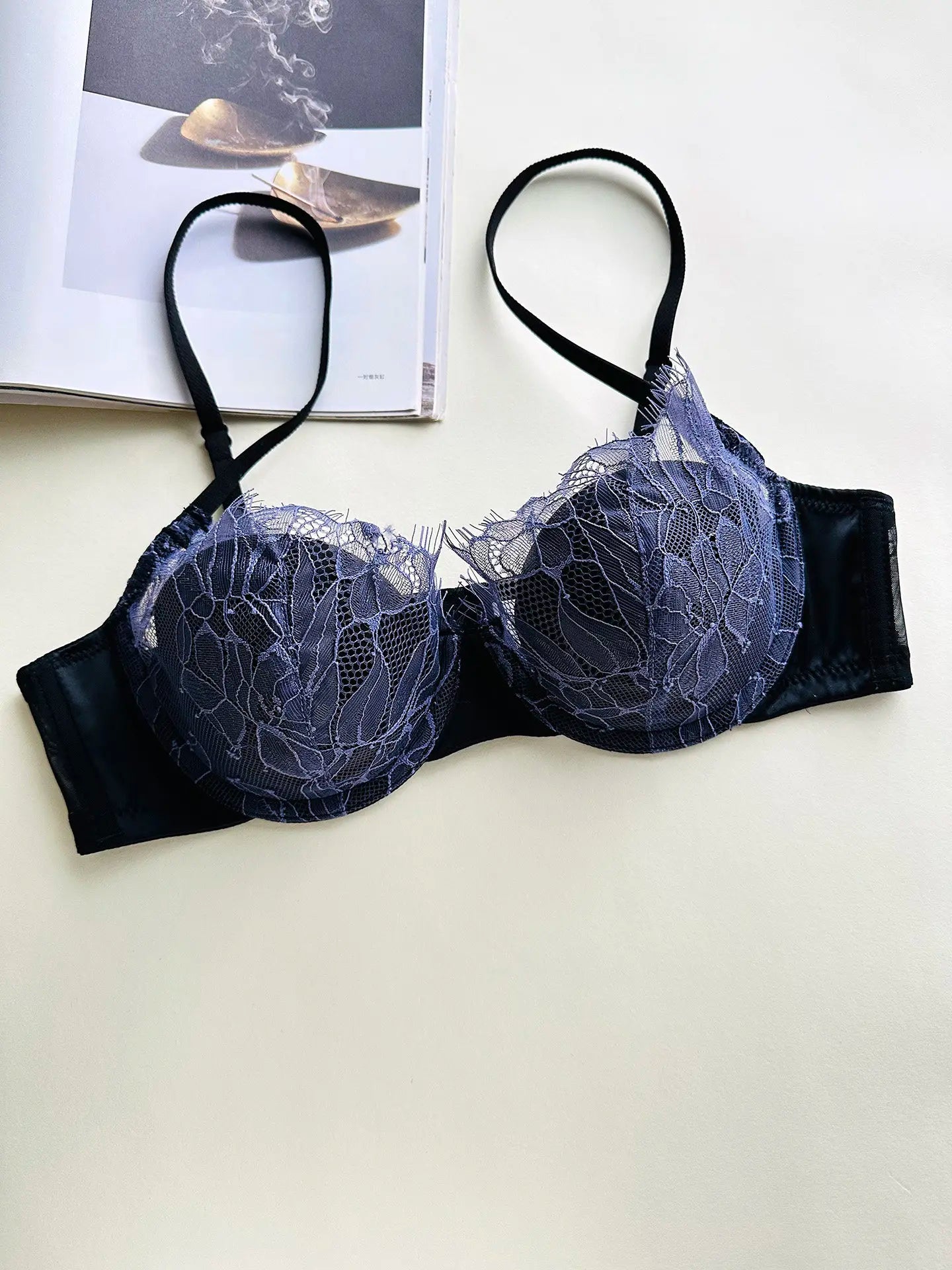 French Style Lace Bra