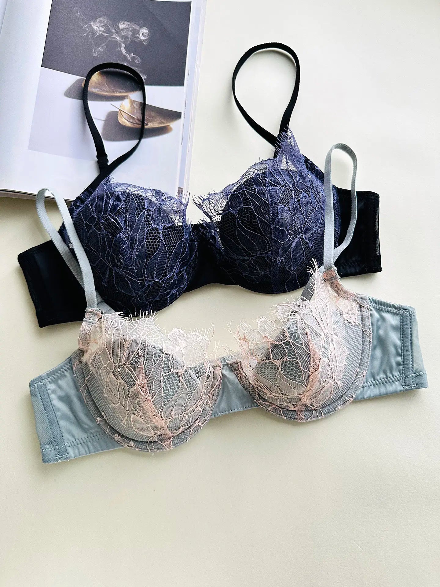 French Style Lace Bra