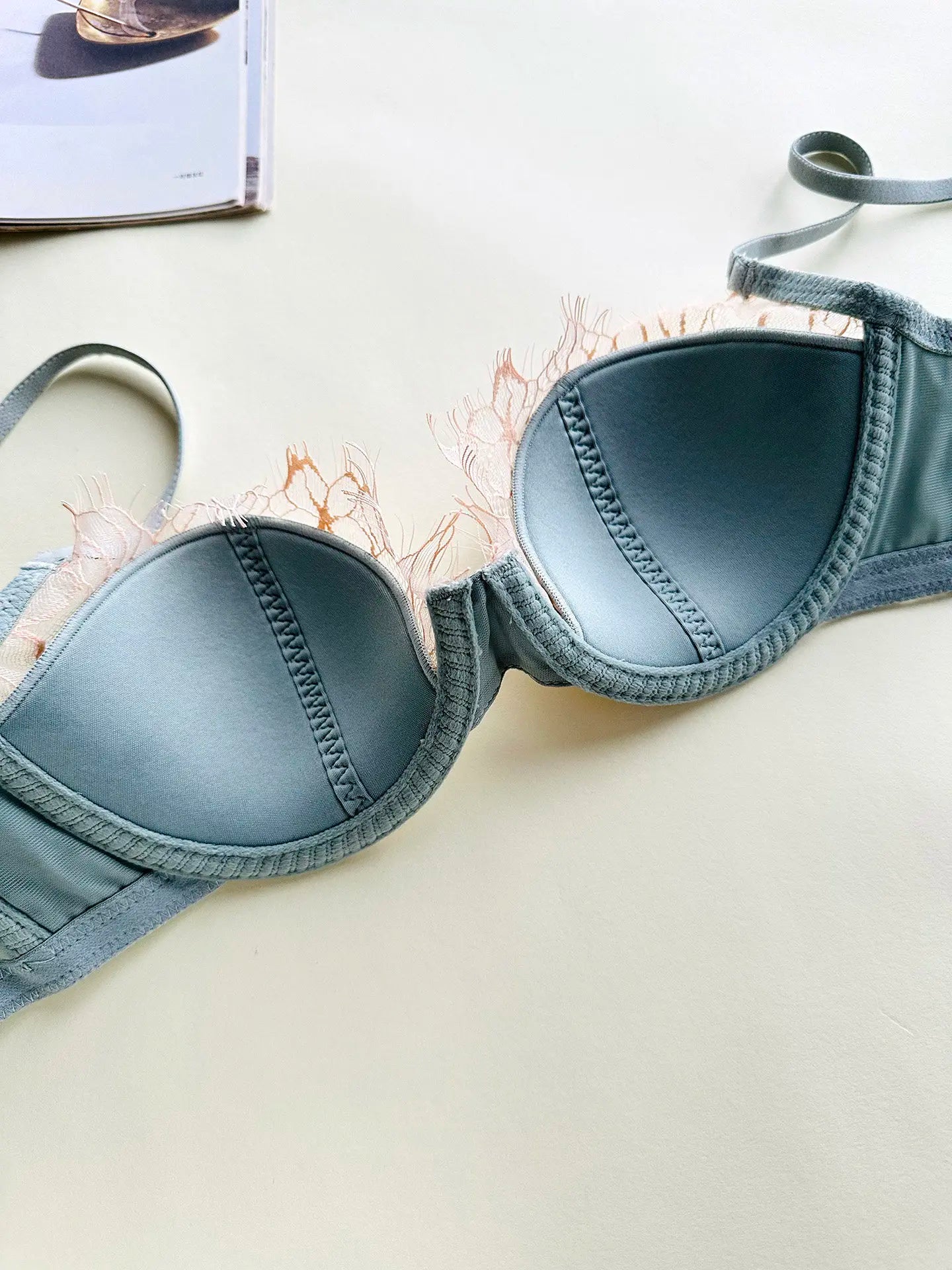 French Style Lace Bra