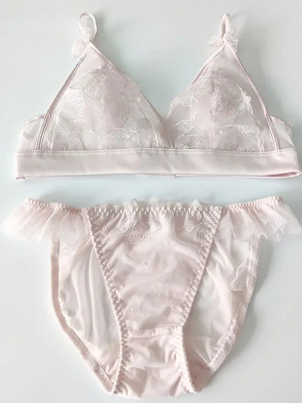 Style Lace Thin Fresh Underwear