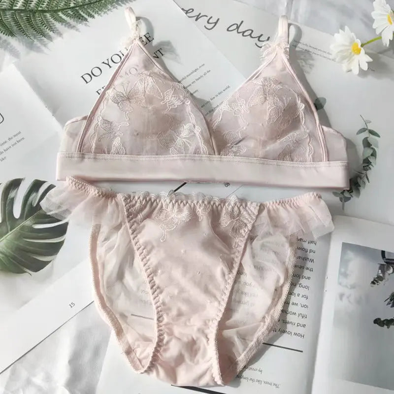 Style Lace Thin Fresh Underwear