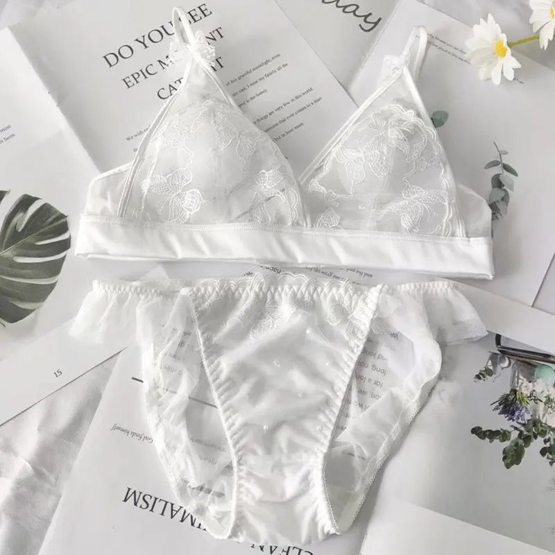 Style Lace Thin Fresh Underwear