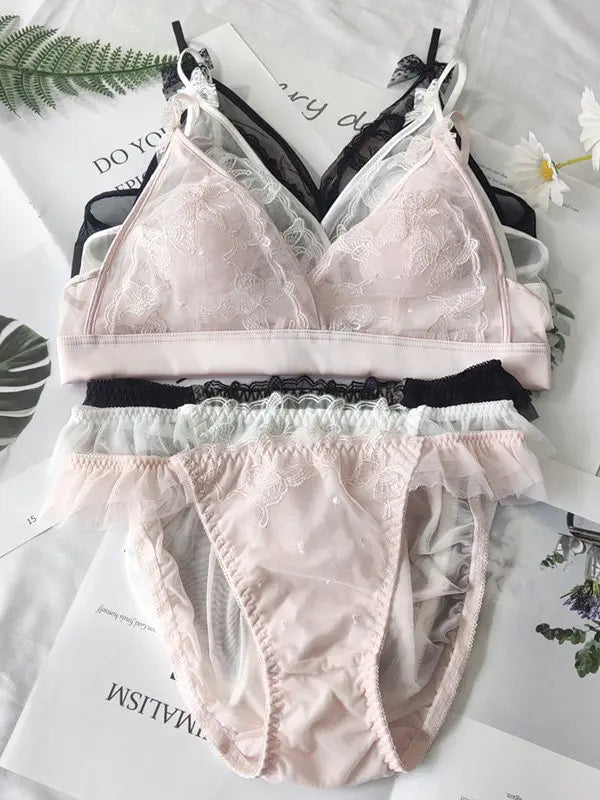Style Lace Thin Fresh Underwear