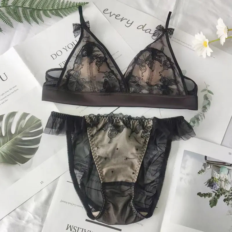 Style Lace Thin Fresh Underwear