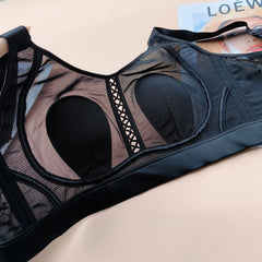 arrival ultra-thin wireless bunny ear cup bra