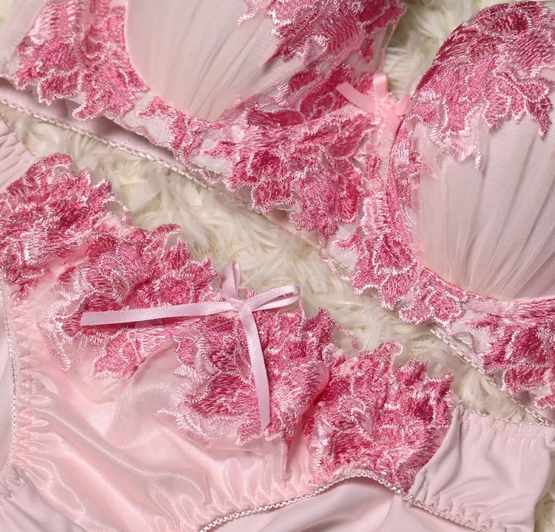 lace lingerie Set