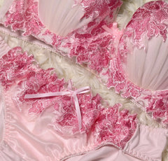 lace lingerie Set