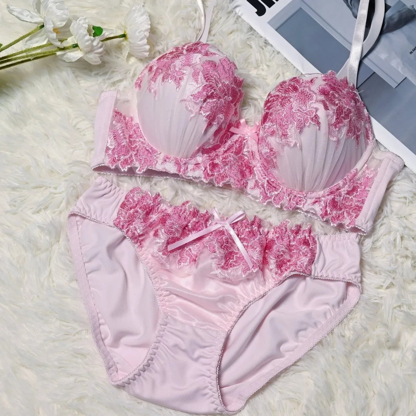 lace lingerie Set