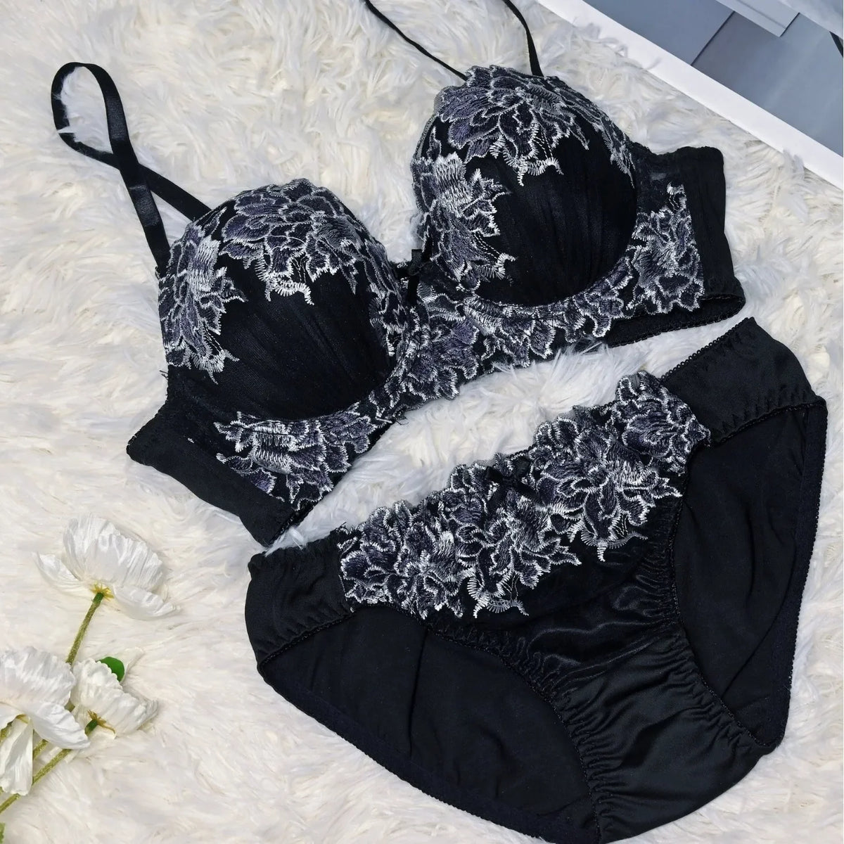 lace lingerie Set