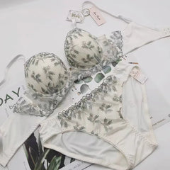 lace push up lingerie Set
