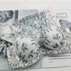 lace push up lingerie Set