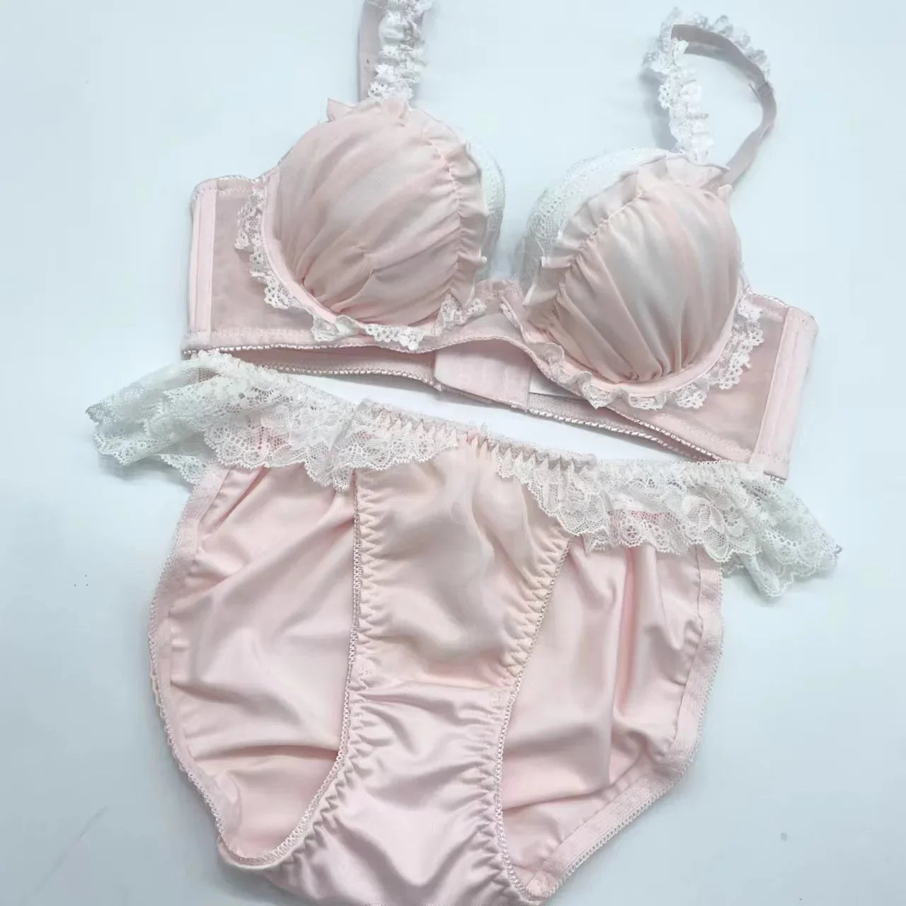 sexy lace girls bra Set