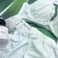 sexy lace girls bra Set